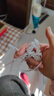 三利【上海三利】中粗手編中粗羊毛棒針線親膚柔軟100分純羊毛線diy 2001奶白 1兩[一兩] 曬單實拍圖