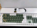 航世（BOW）HW098A键盘 有线键盘 办公键盘 超薄便携键盘 78键 台式笔记本键盘 巧克力按键 黑色 晒单实拍图