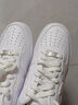 耐克Nike男子AF1空軍一號(hào)AIR FORCE1 經(jīng)典運(yùn)動(dòng)休閑鞋 CW2288-111 41 曬單實(shí)拍圖