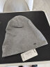 CACUSS帽子男女士春秋薄款棉包头套头帽夏季空调睡觉保暖月子帽产后深灰 实拍图