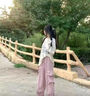 悸囈女童美式復(fù)古工裝褲女學(xué)生寬松休閑直筒褲ins中大童高腰顯瘦闊腿 粉色褲子 160cm 曬單實(shí)拍圖