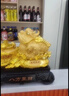 匠驢金蟾聚寶盆擺件辦公室客廳招財(cái)聚財(cái)工藝品店鋪收銀臺(tái)喬遷開(kāi)業(yè)禮物 大號(hào) 長(zhǎng)49寬25高41厘米 曬單實(shí)拍圖