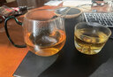 飲致高硼硅玻璃公道杯帶茶漏茶濾三件套功夫茶具專(zhuān)用分茶器分茶杯公杯 仿生-公杯300ml 曬單實(shí)拍圖
