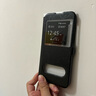 卡克斯 手機(jī)套 適用于華為nova5/nova5pro手機(jī)殼翻蓋式皮套SEA-AL10全包防摔保護(hù)套 nova5、nova5Pro 黑色 曬單實(shí)拍圖