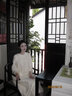 浮云堂·雅 」流鶯·中式禪意連衣裙女2025春夏中國風(fēng)寬松改良純色茶服 蠟白 M 曬單實(shí)拍圖