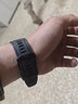 X適用躍我華米Amazfit T-Rex2手表硅膠表帶trex2替換腕帶表帶 黑色 華米T-Rex2代 曬單實(shí)拍圖