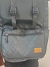 新秀麗（Samsonite）雙肩包男士電腦背包商務(wù)休閑通勤書(shū)包大容量送男友老公禮物TT1 25年新款|黑色|2年質(zhì)保 曬單實(shí)拍圖