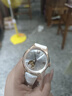 歐力派（OLIPAI）品牌全自動(dòng)機(jī)械表女士手表鑲鉆鏤空防水女表時(shí)尚女式表生日禮物 白面白色皮帶+鉆石鑒定證書 曬單實(shí)拍圖