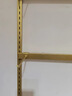 襪子展示架掛內(nèi)衣內(nèi)褲絲襪盒裝陳列架手機(jī)殼飾品店可調(diào)節(jié)中島貨架 金色四層：80*35*135配24掛鉤 曬單實(shí)拍圖