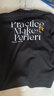 熊貓·本2025年夏季新款印花T恤男日常百搭基礎休閑圓領(lǐng)學(xué)生情侶短袖 花卉黑色 索羅娜面料 M 曬單實(shí)拍圖
