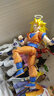 萬(wàn)代（BANDAI） SHF 龍珠2 手辦模型玩具 15cm SHF 超3孫悟空 曬單實(shí)拍圖