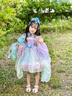 G.DUCKKIDS童裝洛麗塔女童連衣裙夏季新款美人魚公主裙兒童裙子甜美風(fēng)蓬蓬裙 單件裙子 150 尺碼11~12歲【140-150cm】 曬單實(shí)拍圖