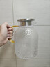 京東京造 涼水壺 高硼硅玻璃茶水分離耐熱耐高溫冷水壺泡茶杯大容量1.8L 曬單實(shí)拍圖