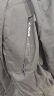 罗蒙（ROMON）三合一冲锋衣男夹克连帽外套女情侣装户外登山服1818黑色XL 晒单实拍图