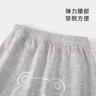 迷你木木屋寶寶褲子春秋新款男寶女寶棉毛屁屁褲小童純棉休閑束腳褲寬松舒適 搞怪小熊 80cm 推薦身高73-79cm 曬單實(shí)拍圖