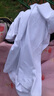 簡(jiǎn)丹白小 T官旗方艦三代水云棉男女短袖T恤情侶圓領(lǐng)春夏季純棉體恤白色小丅 一件裝店【白色】 XL 120-140斤 曬單實(shí)拍圖