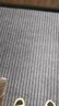 馨景樂(lè )廚房地面專(zhuān)用地墊家用防滑防油防水可裁剪入戶(hù)門(mén)墊地毯耐磨耐臟 深灰色 定制 曬單實(shí)拍圖