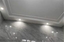 佛山照明（FSL）LED筒燈嵌入式開(kāi)孔7.5深杯防眩過(guò)道客廳筒燈吊頂高顯色Ra95 6瓦 4000K 暖白光 白杯 曬單實(shí)拍圖