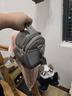 攝曜適用佳能相機包單反微單三角包EOS700D600D200D二代850D80D6D2 M50M6 升級款 灰色 小號+禮品 曬單實(shí)拍圖