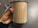 沃德百惠（WORTHBUY）304不銹鋼咖啡杯男女隨行杯新款馬克杯辦公室泡茶杯保溫杯水杯子 摩卡棕 曬單實(shí)拍圖