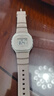 卡西歐（CASIO）手表 小方塊時(shí)尚運(yùn)動(dòng)女表學(xué)生表 W-218HC-4A2VDF 曬單實(shí)拍圖