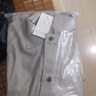 策息夾克男外套秋冬新款休閑商務(wù)棒球服純色秋冬沖鋒戶(hù)外 淺灰色 4XL -建議160-180斤左右 曬單實(shí)拍圖