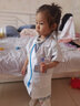 黑造六一兒童節(jié)演出服裝夏兒童醫(yī)生服裝幼兒園小男女孩子裝扮表演服男 【半袖】A款醫(yī)生(聽診器+針筒) 100 （建議身高）91-100cm 曬單實拍圖