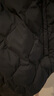 坦博爾輕薄菱格羽絨服馬甲男保暖背心短款外穿秋冬保暖羽絨服TF236011 黑色 L 175/92 曬單實(shí)拍圖
