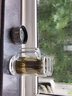 ORTOR玻璃杯過濾茶杯帶蓋手柄男士辦公泡茶水杯大容量杯禮物訂 黃金色蓋手柄杯 曬單實拍圖