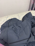 杰奧薄款羽絨服男短款90鵝絨潮流連帽男士休閑百搭輕便運(yùn)動(dòng)冬裝外套 6324#冷鋒灰 185/2XL 曬單實(shí)拍圖