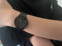 卡文克萊（Calvin Klein）CK手表標志logo情侶款石英表送女友禮物 黑盤鋼帶 40mm 曬單實拍圖