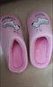 惠尋京東自有品牌 保暖棉拖鞋卡通女冬季可愛(ài)家居家室內厚底毛拖鞋 粉色 20-21 內長(cháng)度18cm 曬單實(shí)拍圖