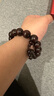 靈木閣正宗印度小葉紫檀手串108顆佛珠男女手鏈2.0老料滿(mǎn)金星檀香木念珠 15mm15顆包漿老料滿(mǎn)金星 曬單實(shí)拍圖
