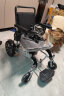 香港护卫神电动轮椅车老年人残疾人代步智能遥控可折叠全自动可躺轻便双人出行四轮车锂电池可选坐便 【4】旅行款-26安锂电+可跑40公里(无遥控器) 实拍图