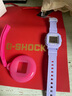 卡西歐（CASIO）BABY-G Y2K風(fēng)趣味掛件手表贈(zèng)表圈卡西歐小方塊學(xué)生手表 禮物 BGD-10K-6PR 曬單實(shí)拍圖