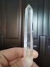 唯誠天然白水晶柱六棱柱單尖柱原石能量柱頂梁柱打坐冥想 高度9-10厘米 曬單實(shí)拍圖