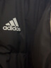 ADIDAS 23冬季新款男士羽絨服運動(dòng)服加厚防風(fēng)保暖連帽外套羽絨服男 IT8714黑色 S 曬單實(shí)拍圖