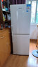 格力格力晶弘冰箱228升風(fēng)冷無(wú)霜電腦控溫低噪音離子凈味家用中小型節能保鮮雙門(mén)開(kāi)電冰箱時(shí)代金BCD-228 曬單實(shí)拍圖