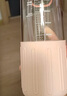 凝時(shí)光高硼硅玻璃杯老人吸管杯孕婦專用水杯大容量帶刻度夏季躺著水壺 【豆沙粉+刻度+隔熱杯套】 500ml 曬單實(shí)拍圖