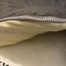 南极人天然泰国乳胶枕 成人颈椎安睡枕芯一对装  35*55cm 带枕套 实拍图