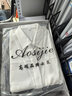奧絲婕（Aosijie）高端品牌 小西裝套裝女2025春秋新款修身職業(yè)正裝工作服西服外套 藍色(西裝+西褲) L 曬單實(shí)拍圖