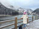 美力城【檀健次同款】羽絨服女長(cháng)款鵝絨暖天鵝秋冬新款三防戶(hù)外百搭 曬單實(shí)拍圖
