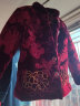 安贞雪母亲节礼物妈妈装冬装棉服冬季老年人女士喜庆过寿生日款LYFS367 红色上衣 XL建议85-100斤 实拍图