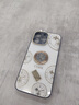 萊圳發(fā)適用于iPhone16promax手機(jī)殼全包新款防摔網(wǎng)紅水鉆帶掛繩蘋果15plus女款保護(hù)套潮牌輕奢14Pro外殼 蘋果15promax白色【帶水鉆+長(zhǎng)短繩】 曬單實(shí)拍圖