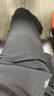 皮爾卡丹夏季冰絲超薄款男士休閑褲寬松直筒商務(wù)透氣速干長(cháng)褲子男夏天 深灰色 32 130-140斤 曬單實(shí)拍圖