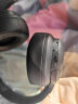 爱国者（aigo） WY100 头戴式无线蓝牙耳机  降噪耳机  蓝牙5.3 音乐运动游戏耳机 手机通用（黑色） 实拍图