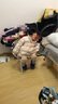 戴維貝拉（DAVE＆BELLA）小童羽絨服女寶冬裝女寶新款上衣甜美兒童外套童裝幼兒衣服 蝴蝶印花【現(xiàn)貨】 110 cm（建議身高100-110cm） 曬單實(shí)拍圖