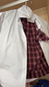 YALOTT【雅蘭特】深圳校服小學(xué)升級(jí)版夏秋冬禮服學(xué)院風(fēng)柔軟舒適挺括有型 升級(jí)版小學(xué)夏禮套裝（女，有領(lǐng)花） 130 曬單實(shí)拍圖