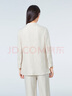OVV2023春夏新款女裝兩?？燮叻中鋲夯ê啙嵭蓍e通勤正式西服外套 米白（凈色）04 XS 曬單實拍圖