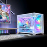 寧美國度 Ultra5 245KF/14代酷睿i5 14600KF準系統(tǒng)D5水冷電競游戲直播過渡臺式電腦主機全套整機/diy組裝機 配置三 14代i5丨32G DDR5丨1T 無顯卡 準系統(tǒng)（需單獨加 曬單實拍圖